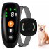 Dog Shock Collar Electric Dog Training Collar with Remote Waterproof 3 Modes E Collar
