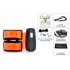 Dog Shock  Vibration  and Tone Training Collar with a 400 Yard Range and a Rechargeable Remote Controller to put your dog in its place