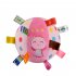 Dog Squeaky Toys Soft Comfortable Cute Plush Rattle Bell Ball Stress Relief Interactive Props Pets Supplies puppy 15cm