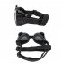 Dog Sunglasses  Dog Goggles With Ventilation Openings  UV Resistant Lenses  2 Adjustable Elastic Bands  Small Dog Sunglasses For Kittens And Puppies black