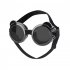 Dog Sunglasses  Dog Goggles With Ventilation Openings  UV Resistant Lenses  2 Adjustable Elastic Bands  Small Dog Sunglasses For Kittens And Puppies black