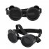 Dog Sunglasses  Dog Goggles With Ventilation Openings  UV Resistant Lenses  2 Adjustable Elastic Bands  Small Dog Sunglasses For Kittens And Puppies black