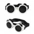 Dog Sunglasses  Dog Goggles With Ventilation Openings  UV Resistant Lenses  2 Adjustable Elastic Bands  Small Dog Sunglasses For Kittens And Puppies black