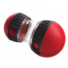 Dog Toy Tumbler Leaky Food Ball Elliptical Track Rolling Ball Slowly Feeding Protects Stomach Increase Intelligence Pet Supplies For Dogs Of All Sizes red