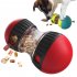 Dog Toy Tumbler Leaky Food Ball Elliptical Track Rolling Ball Slowly Feeding Protects Stomach Increase Intelligence Pet Supplies For Dogs Of All Sizes green