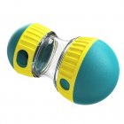 Dog Toy Tumbler Leaky Food Ball Elliptical Track Rolling Ball Slowly Feeding Protects Stomach Increase Intelligence Pet Supplies For Dogs Of All Sizes green