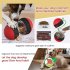 Dog Toy Tumbler Leaky Food Ball Elliptical Track Rolling Ball Slowly Feeding Protects Stomach Increase Intelligence Pet Supplies For Dogs Of All Sizes green