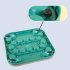 Dog Track foraging Plate Anti choking Slow Food Bowl Interactive Training Toys Pet Supplies for Relieve Boredom Grey
