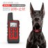 Dog Training Collar Electric Shock Vibration Sound Anti Bark Remote Electronic Collars Waterproof Pet Supplies blue