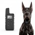 Dog Training Collar Electric Shock Vibration Sound Anti Bark Remote Electronic Collars Waterproof Pet Supplies black