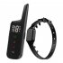 Dog Training Collar Wrap Around Shock Remote Control W 3 Training Modes Sound  Vibration  And Adjustable Shock Levels  Dog Anti barking Collar black A drag