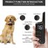 Dog Training Collar Wrap Around Shock Remote Control W 3 Training Modes Sound  Vibration  And Adjustable Shock Levels  Dog Anti barking Collar black A drag