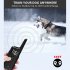 Dog Training Collar Wrap Around Shock Remote Control W 3 Training Modes Sound  Vibration  And Adjustable Shock Levels  Dog Anti barking Collar black A drag