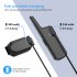 Dog Training Collar Wrap Around Shock Remote Control W 3 Training Modes Sound  Vibration  And Adjustable Shock Levels  Dog Anti barking Collar black A drag