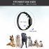 Dog Training Collar Wrap Around Shock Remote Control W 3 Training Modes Sound  Vibration  And Adjustable Shock Levels  Dog Anti barking Collar black A drag