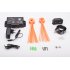 Dog Training Collar and Electronic Fence System is Waterproof and has a 2500 Square Meter Range