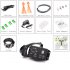 Dog Training Collar and Electronic Fence System is Waterproof and has a 2500 Square Meter Range