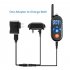 Dog Training Device Barking Stopper Electric Shock Vibration Warning Electric Collar Anti Barking Device U S plug