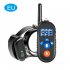 Dog Training Device Barking Stopper Electric Shock Vibration Warning Electric Collar Anti Barking Device U S plug