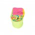 Dog Training Interactive Dog Puzzle Toys Educational Natural Foraging Skills Portable Pet Snuffle Toy For Fun Puppy Training Unicorn color 10cm Dole roll