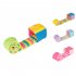 Dog Training Interactive Dog Puzzle Toys Educational Natural Foraging Skills Portable Pet Snuffle Toy For Fun Puppy Training Unicorn color 10cm Dole roll