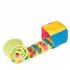 Dog Training Interactive Dog Puzzle Toys Educational Natural Foraging Skills Portable Pet Snuffle Toy For Fun Puppy Training Unicorn color 10cm Dole roll
