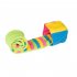 Dog Training Interactive Dog Puzzle Toys Educational Natural Foraging Skills Portable Pet Snuffle Toy For Fun Puppy Training Unicorn color 10cm Dole roll