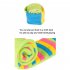 Dog Training Interactive Dog Puzzle Toys Educational Natural Foraging Skills Portable Pet Snuffle Toy For Fun Puppy Training Unicorn color 10cm Dole roll