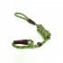 Dog Training Leash Pull resistant Traction Rope With Adjustable Ring For Large Medium Small Dogs red