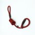 Dog Training Leash Pull resistant Traction Rope With Adjustable Ring For Large Medium Small Dogs red