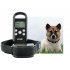 Dog Training System with a 300 meter remote control range and up to selectable shock or vibration with 4 different intensity levels to help control your dog