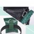 Dog Treat Pouch For Pet Training Portable Auto Closure Hands Free Dog Treat Bags Training Pouch Kit For Outdoor Dog Walking beige green
