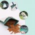 Dog Treat Pouch For Pet Training Portable Auto Closure Hands Free Dog Treat Bags Training Pouch Kit For Outdoor Dog Walking beige green