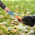 Dog Tug Chew Toys For Small And Medium Dogs  Bite Resistant TPR 3 Ring Tug Interactive Toys Pet Supplies For Teeth Cleaning Stress Relief Orange Blue
