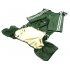 Dog raincoat green 7XL