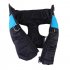 Doggie Puppy Comfortable Warm Vest Jacket Coat Pet Ski Vest Waterpoof Sport Clothes Blue S