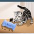 Dogs Silicone Food Slow Feeder Toy With Strong Suction Cup Anti Choke Large Capacity Food Dispenser For Medium Large Dogs  18 x 11cm  blue
