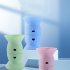 Dogs Silicone Food Slow Feeder Toy With Strong Suction Cup Anti Choke Large Capacity Food Dispenser For Medium Large Dogs  18 x 11cm  blue