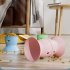 Dogs Silicone Food Slow Feeder Toy With Strong Suction Cup Anti Choke Large Capacity Food Dispenser For Medium Large Dogs  18 x 11cm  blue