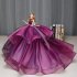 Doll Furnishing Articles doll with Elegant Strapless Princess Dress Wedding Doll Toy