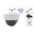 Dome IP Camera is a Plug and Play device that has a 1 5 Inch CMOS Sensor and 640x480 Resolution