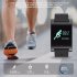 Domino DM68 Smart Bracelet brings a pedometer  heart rate monitor  blood pressure sensor  sedentary reminder  and much more all to your wrist  