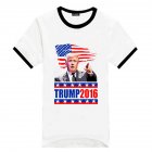 Donald Trump for President 2016 T Shirt Republican Campaign Shirt Men s White S