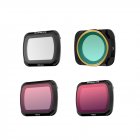 Done Filter For DJI Mavic Air 2 Filters Neutral Density Polar For DJI Mavic Air 2 Camera Accessories UV+CPL+ND4/8/16/32 NDPL Set Mix and match four piece set