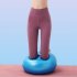 Donut Exercise Ball Workout Core Training Ball Swiss Stability Ball For Yoga Pilates Balance Training In Gym Office Classroom 50cm Blue with pump