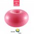 Donut Exercise Ball Workout Core Training Ball Swiss Stability Ball For Yoga Pilates Balance Training In Gym Office Classroom 50cm Blue with pump
