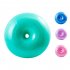 Donut Exercise Ball Workout Core Training Ball Swiss Stability Ball For Yoga Pilates Balance Training In Gym Office Classroom 50cm Blue with pump