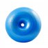 Donut Exercise Ball Workout Core Training Ball Swiss Stability Ball For Yoga Pilates Balance Training In Gym Office Classroom 50cm Blue with pump