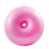 Donut Exercise Ball Workout Core Training Ball Swiss Stability Ball For Yoga Pilates Balance Training In Gym Office Classroom 50cm Blue with pump