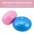 Donut Exercise Ball Workout Core Training Ball Swiss Stability Ball For Yoga Pilates Balance Training In Gym Office Classroom 50cm Blue with pump